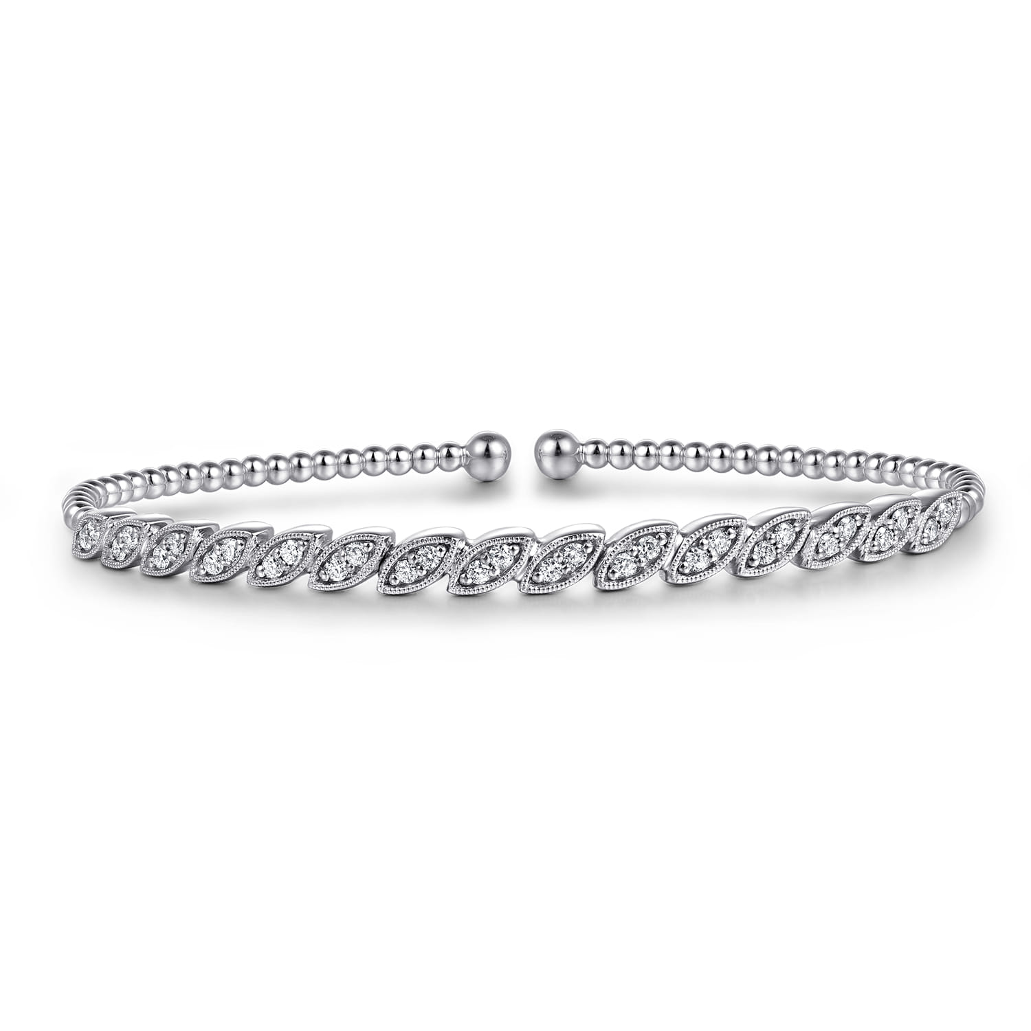 14k White Gold
