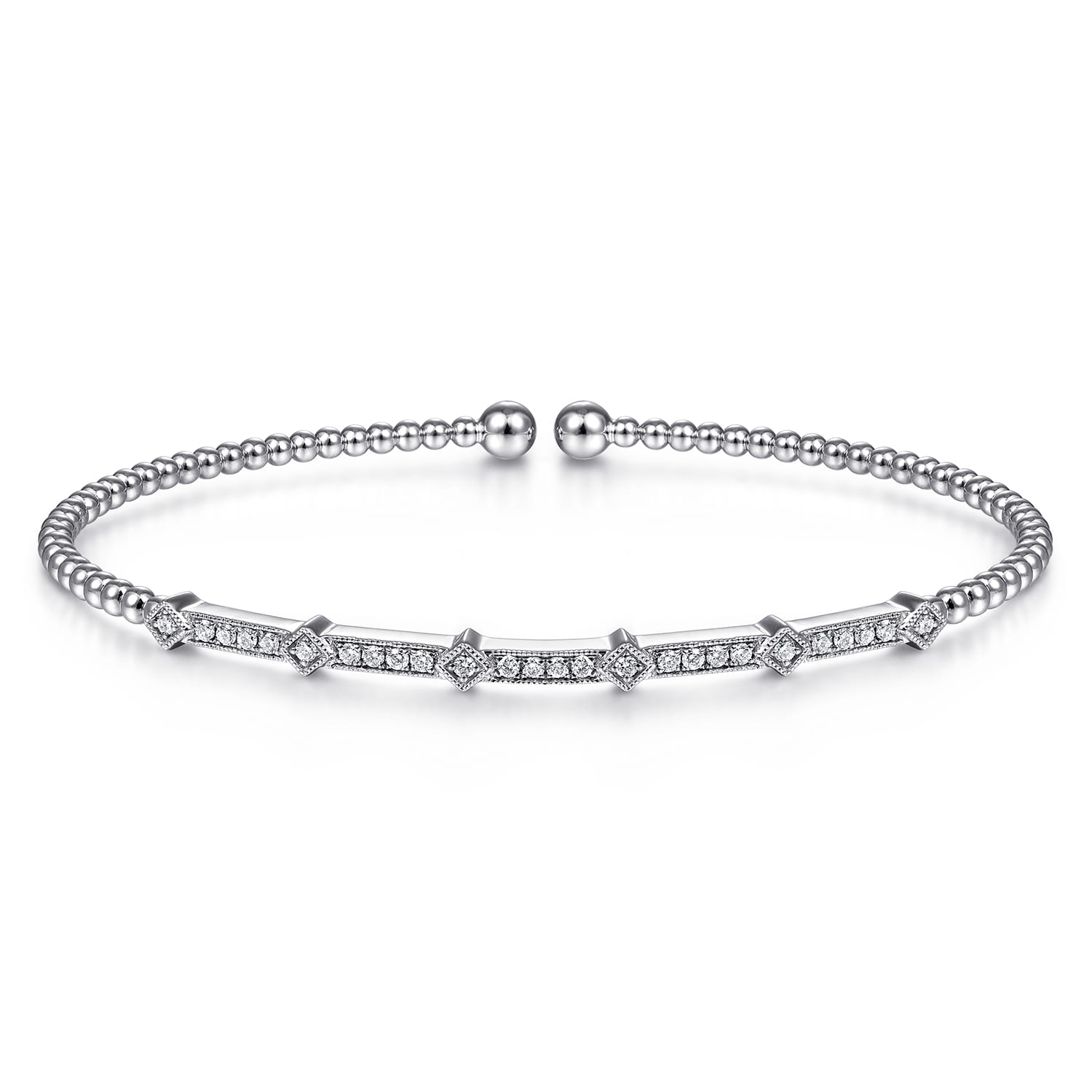 14k White Gold