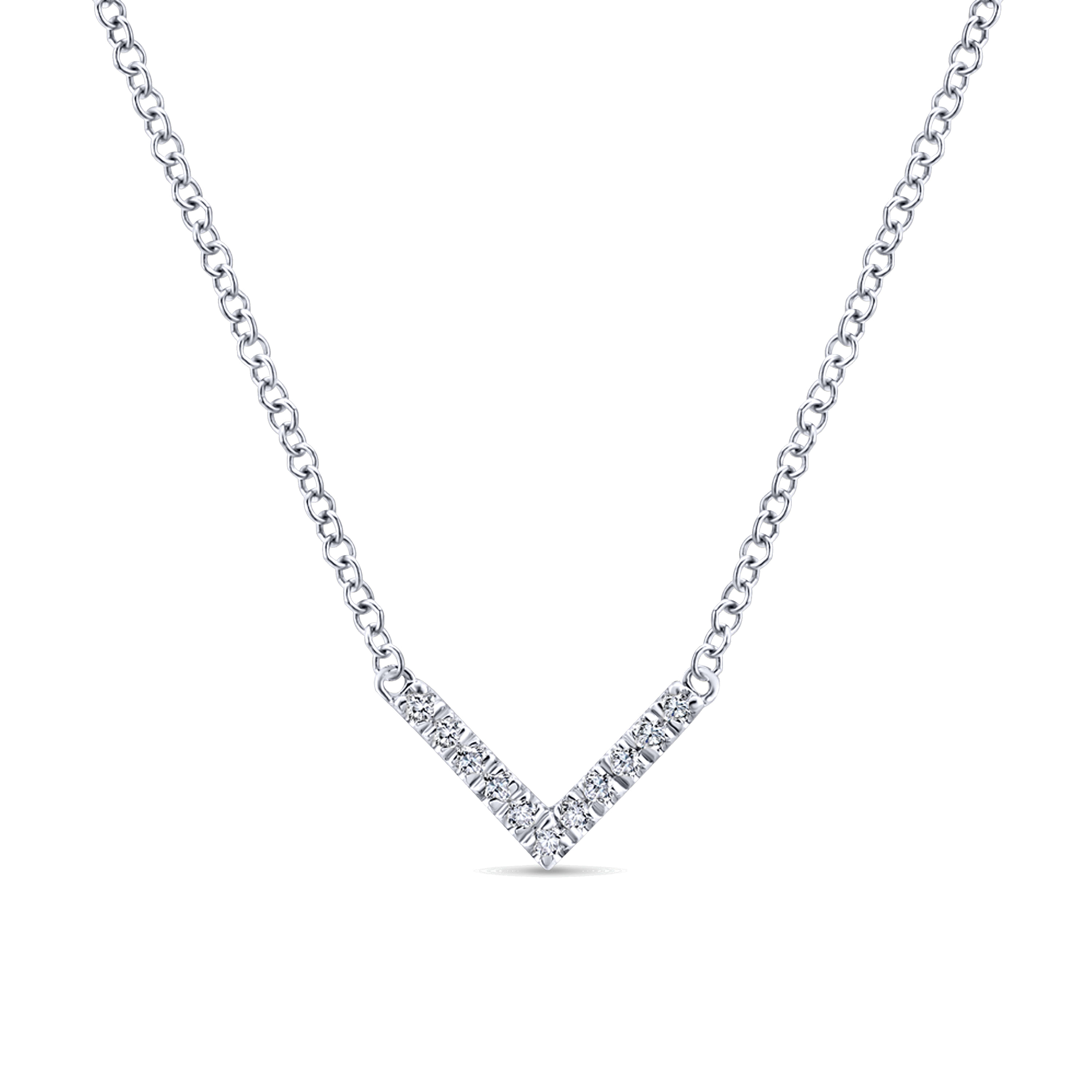 14K-White-Gold-Diamond-Chevron-Necklace1