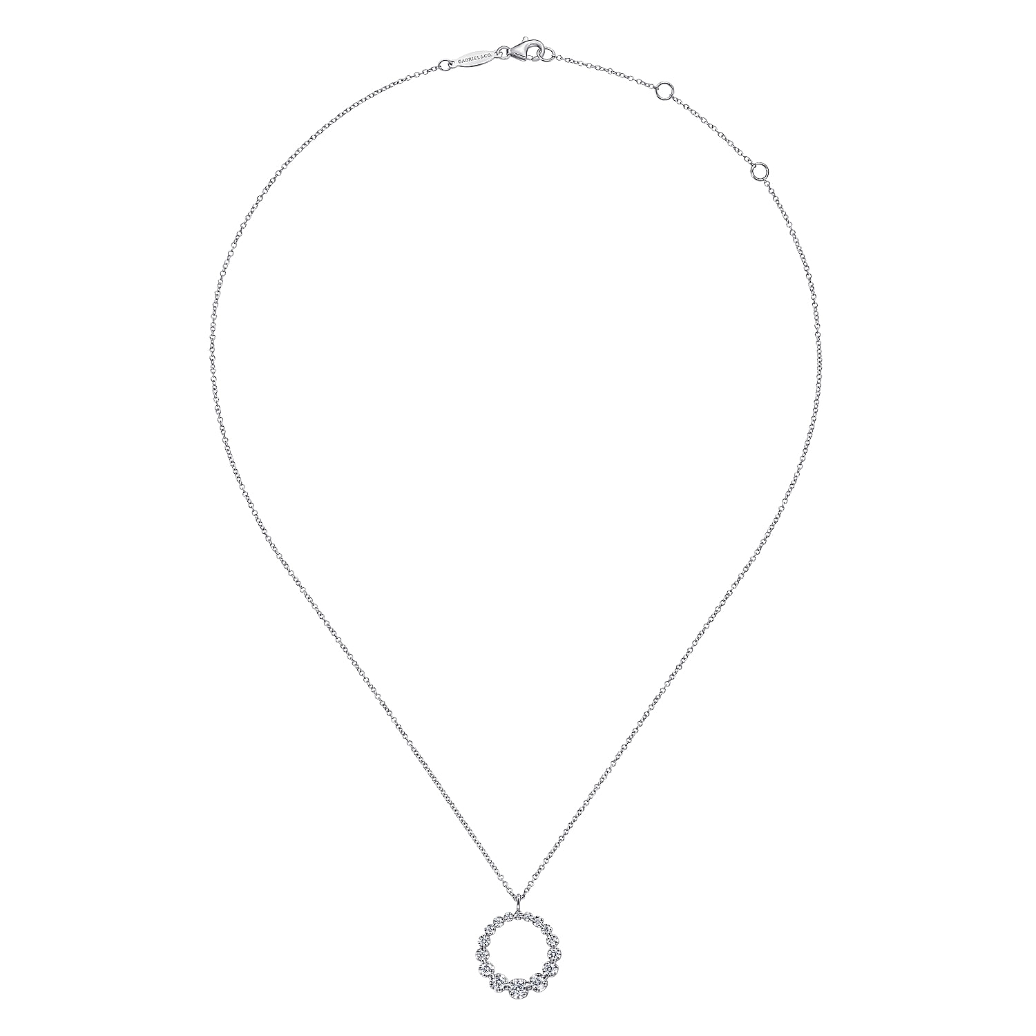 14K-White-Gold-Diamond-Circle-Pendant-Necklace2