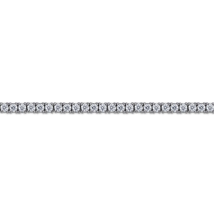 14K White Gold Diamond Classic Tennis Bracelet