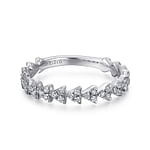 14K-White-Gold-Diamond-Cluster-Triangle-Station-Stackable-Ring1