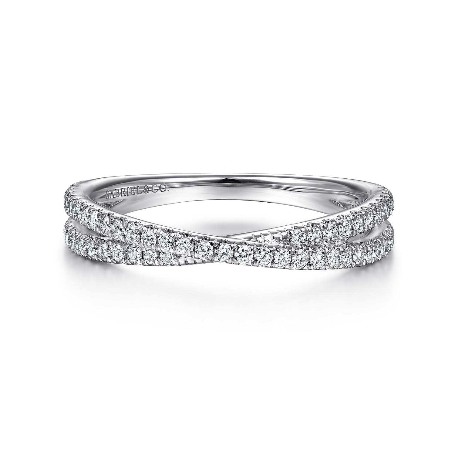 14k White Gold Stackable Stackable [Ring Type]. SKU LR51169W45JJ