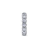 14K White Gold Diamond Cuff Earring - 0.15 ct