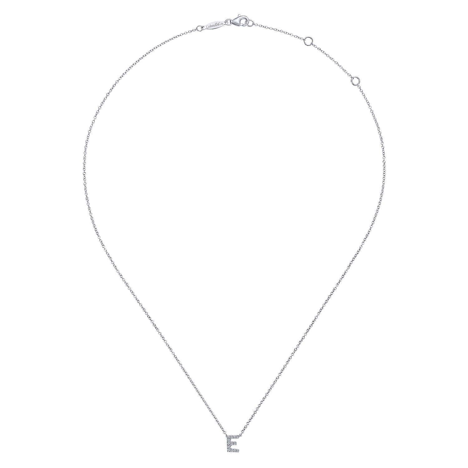 Initial Bracelets | Gold Initial Letter Necklaces | Gabriel & Co.