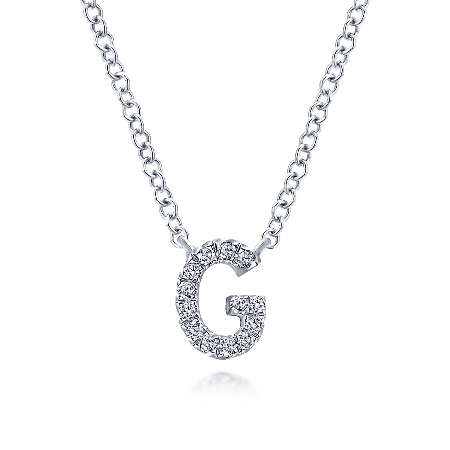 14K-White-Gold-Diamond-G-Initial-Pendant-Necklace1