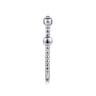 14K White Gold Diamond Ladies Ring