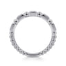14K White Gold Diamond Ladies Ring - 0.18 ct