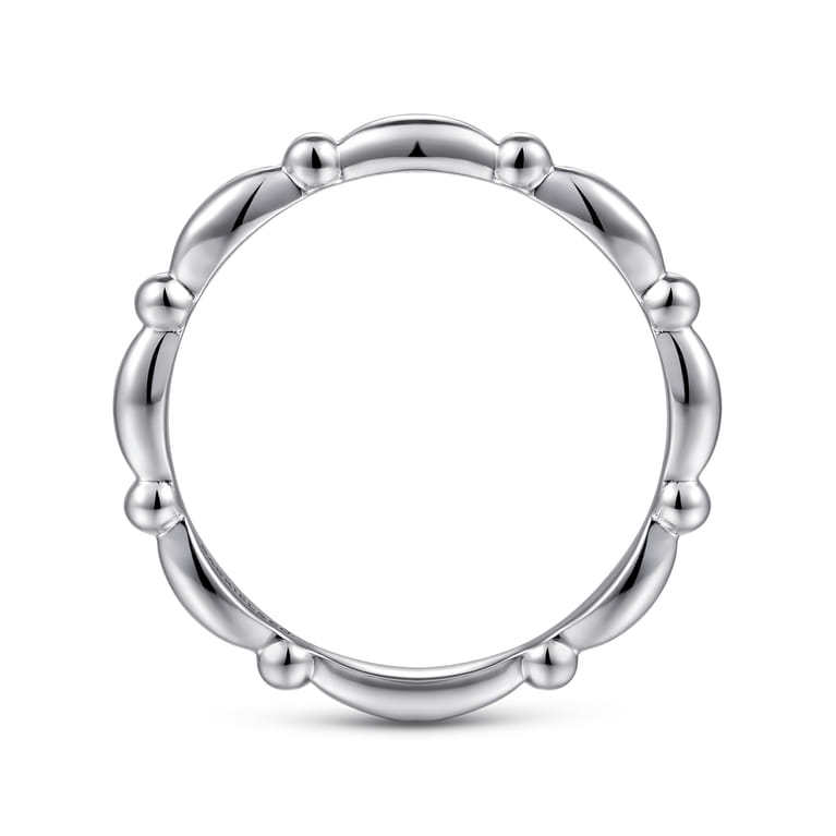 14K White Gold Diamond Ladies Ring - Shot 2