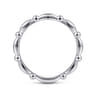 14K White Gold Diamond Ladies Ring