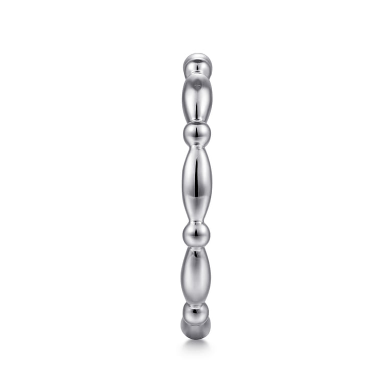 14K White Gold Diamond Ladies Ring - Shot 4