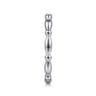 14K White Gold Diamond Ladies Ring
