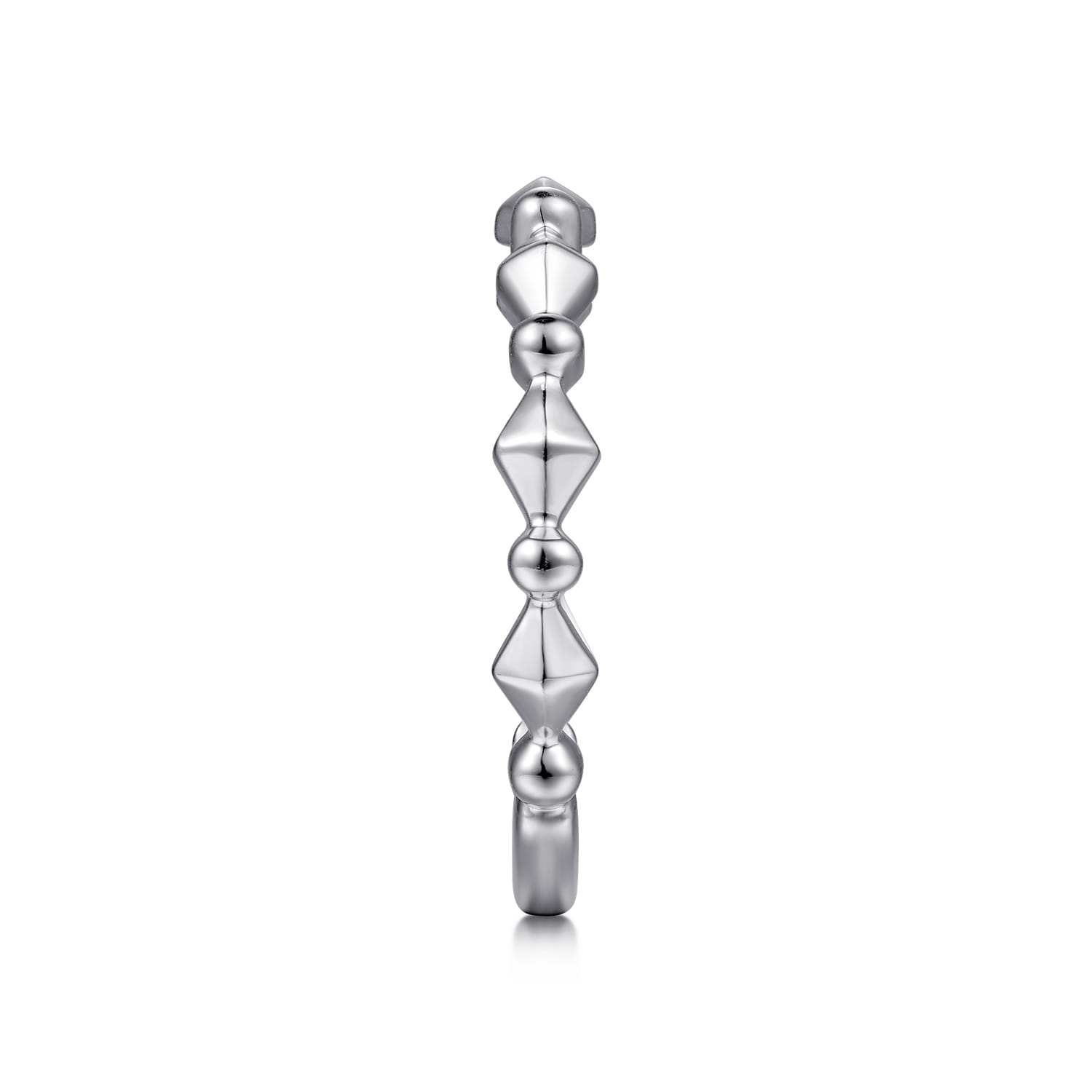 14K White Gold Diamond Ladies Ring - Shot 4