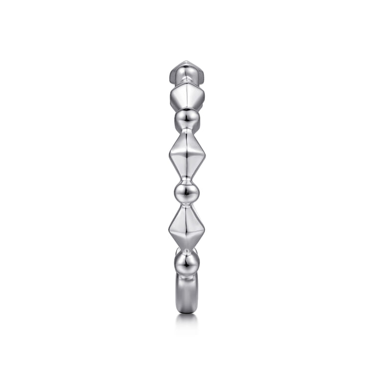 14K White Gold Diamond Ladies Ring
