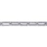 14K White Gold Diamond Link Chain Bracelet - 7 ct