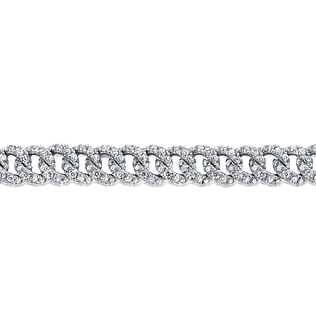 14K-White-Gold-Diamond-Link-Tennis-Bracelet2