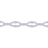 14K White Gold Diamond Link Tennis Bracelet - 1.51 ct