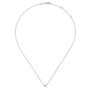 14K-White-Gold-Diamond-M-Initial-Pendant-Necklace2