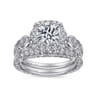 14K White Gold Diamond Matching Wedding Band - 0.23 ct