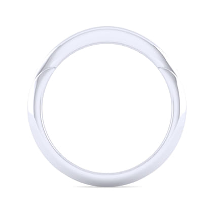 14K White Gold Diamond Matching Wedding Band