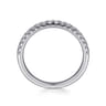 14K White Gold Diamond Matching Wedding Band