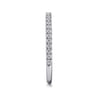 14K White Gold Diamond Matching Wedding Band - 0.21 ct