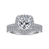 14K White Gold Diamond Matching Wedding Band - 0.23 ct