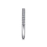 14K White Gold Diamond Matching Wedding Band - 0.23 ct