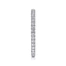 14K White Gold Diamond Matching Wedding Band - 0.35 ct