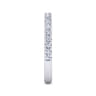 14K White Gold Diamond Matching Wedding Band - 0.44 ct