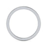 14K White Gold Diamond Matching Wedding Band