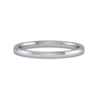 14K White Gold Diamond Matching Wedding Band