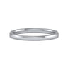 14K White Gold Diamond Matching Wedding Band