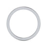 14K White Gold Diamond Matching Wedding Band