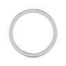 14K White Gold Diamond Matching Wedding Band
