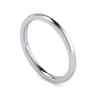 14K White Gold Diamond Matching Wedding Band