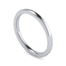 14K White Gold Diamond Matching Wedding Band