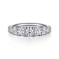 14K White Gold Diamond Matching Wedding Band
