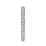 14K White Gold Diamond Matching Wedding Band - 0.63 ct