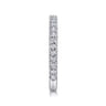 14K White Gold Diamond Matching Wedding Band - 0.41 ct