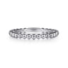 14K White Gold Diamond Matching Wedding Band