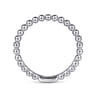 14K White Gold Diamond Matching Wedding Band