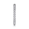 14K White Gold Diamond Matching Wedding Band