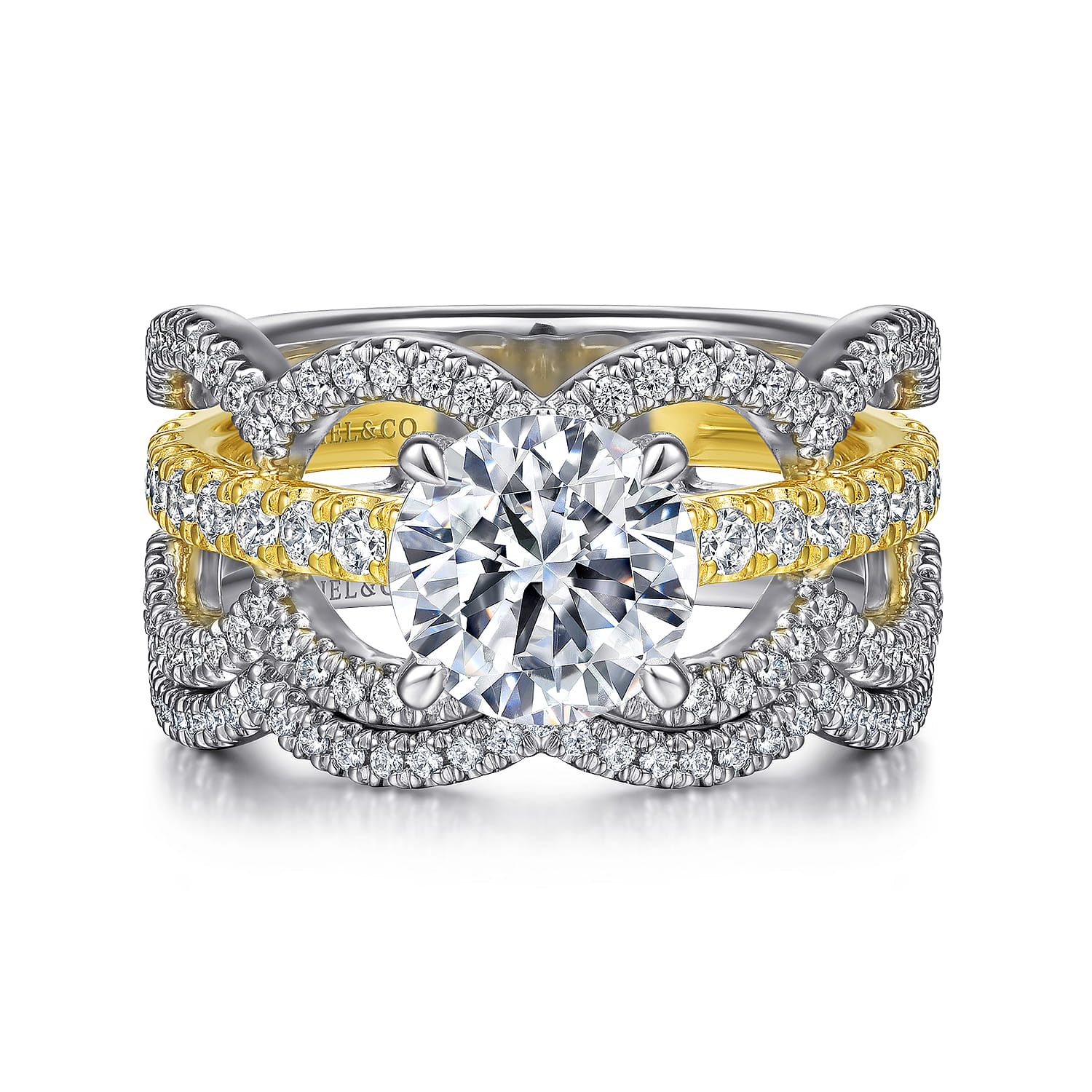 14K White Gold Diamond Matching Wedding Band - 0.17 ct - Shot 4