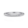 14K White Gold Diamond Matching Wedding Band