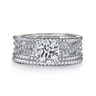 14K White Gold Diamond Matching Wedding Band