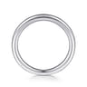 14K White Gold Diamond Matching Wedding Band