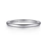 14K White Gold Diamond Matching Wedding Band