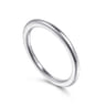 14K White Gold Diamond Matching Wedding Band