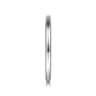 14K White Gold Diamond Matching Wedding Band